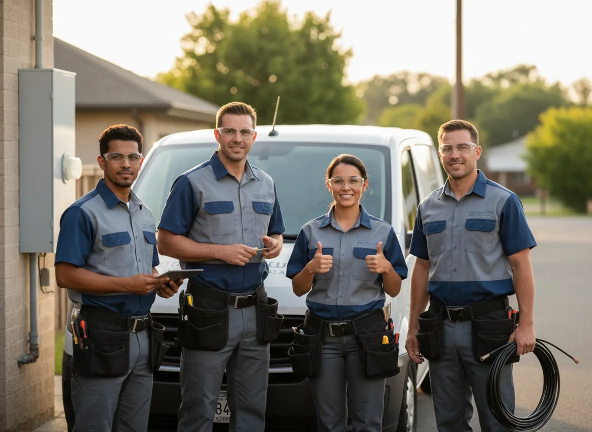 Residential electrical contractor serving homeowners in Pigeon Falls, WI